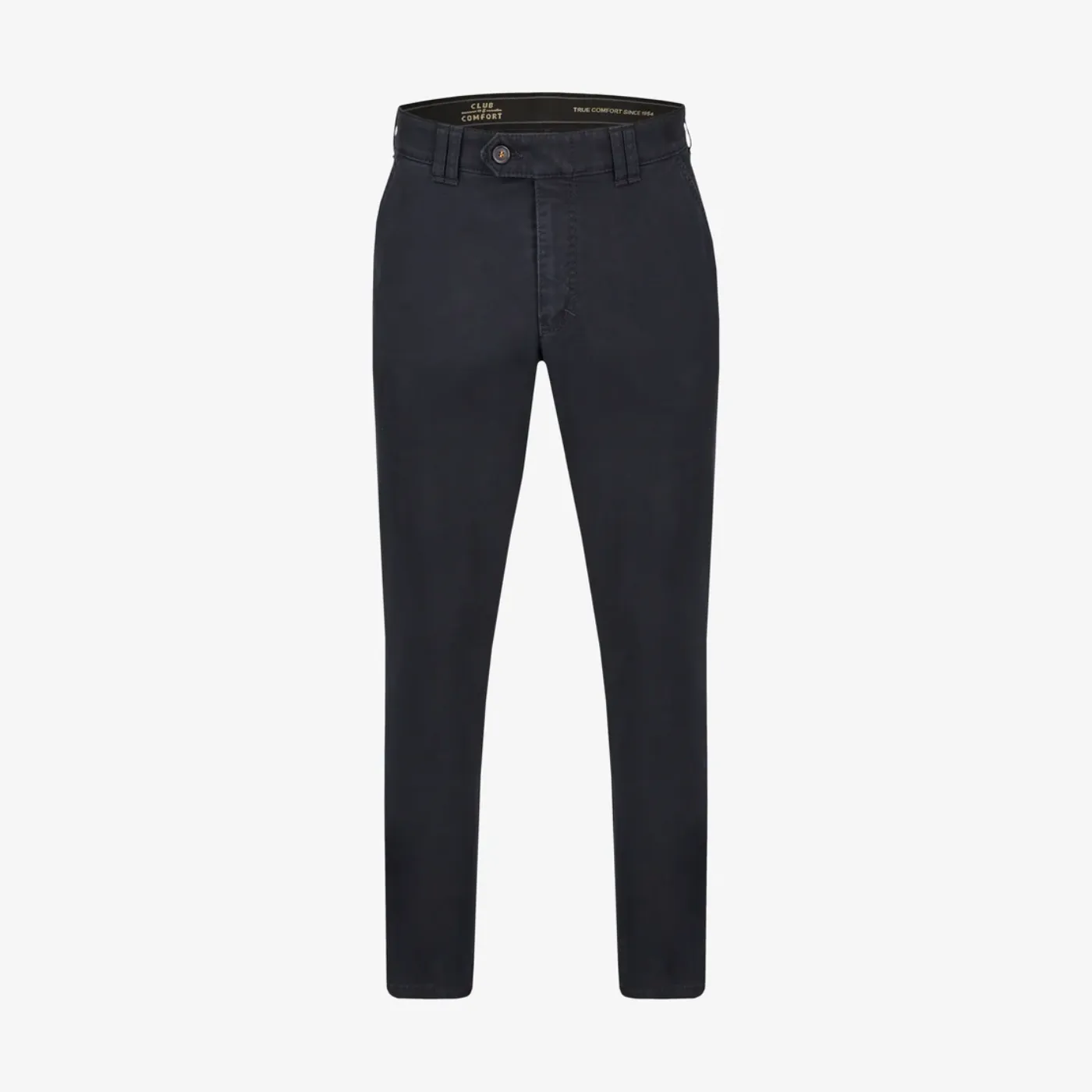 Club Of Comfort Denver Mens Chino | Navy / Tan
