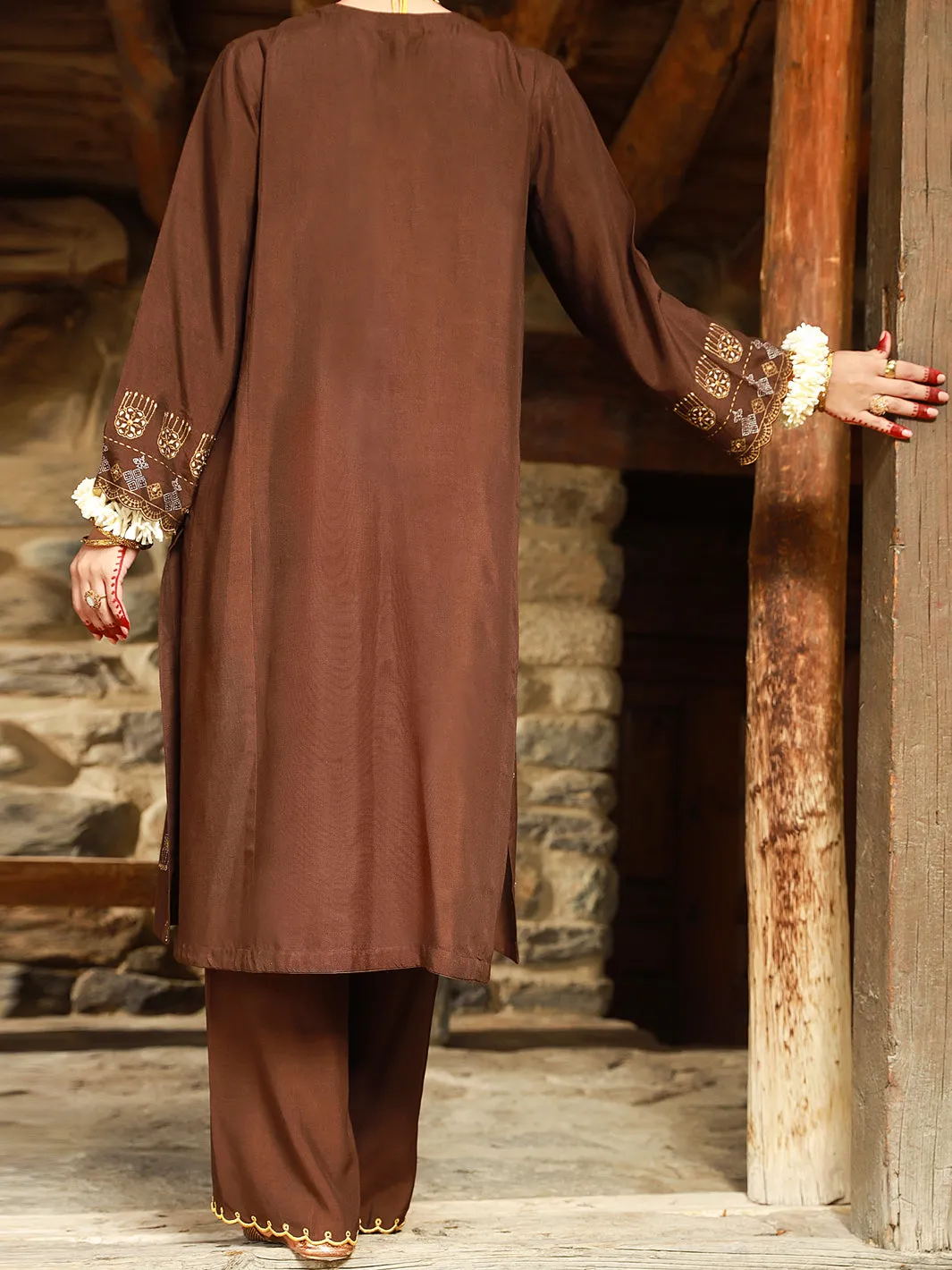 Coffee Tunic - AL-LK-834