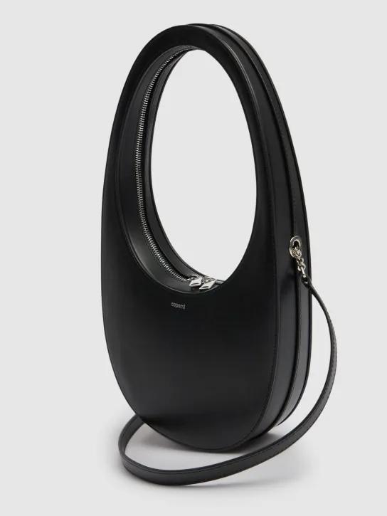 Coperni   Swipe leather crossbody bag 