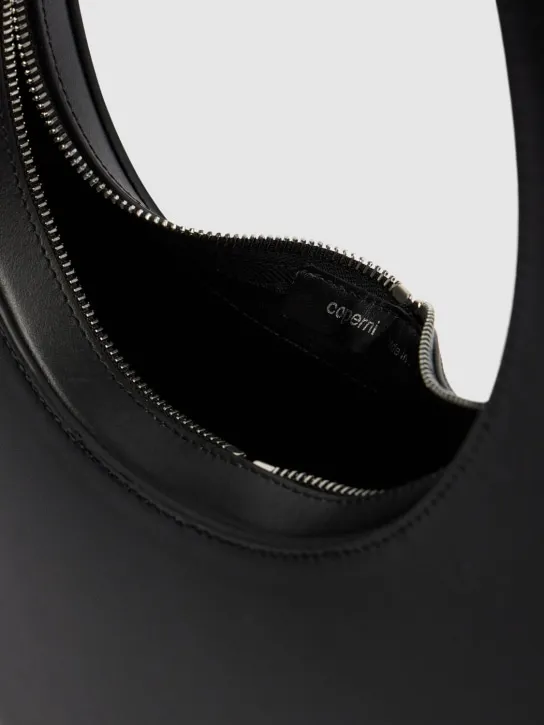 Coperni   Swipe leather crossbody bag 