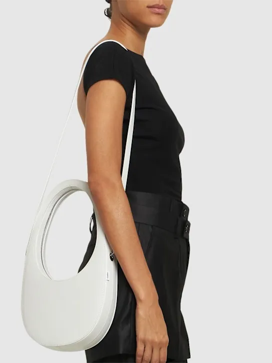 Coperni   Swipe leather crossbody bag 