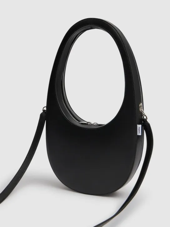 Coperni   Swipe leather crossbody bag 
