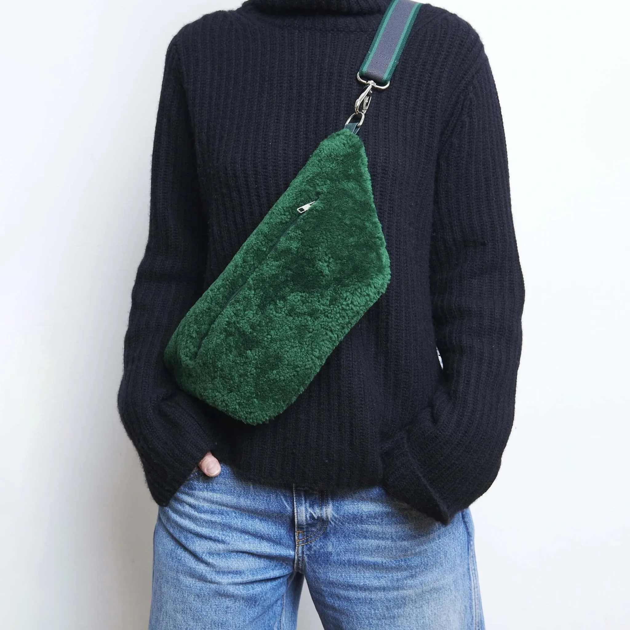 Cosy Belt Bag - Green