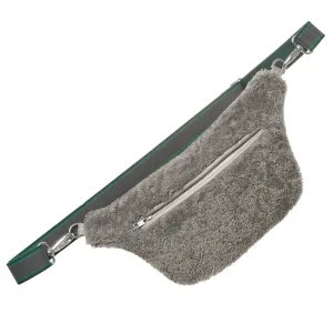 Cosy Belt Bag - Mud Grey