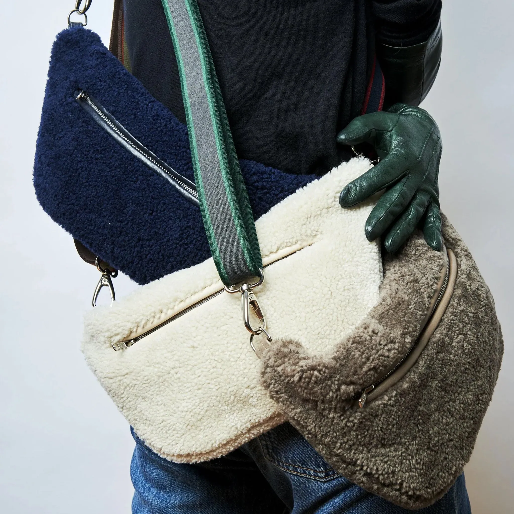 Cosy Belt Bag - Navy