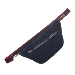 Cosy Belt Bag - Navy