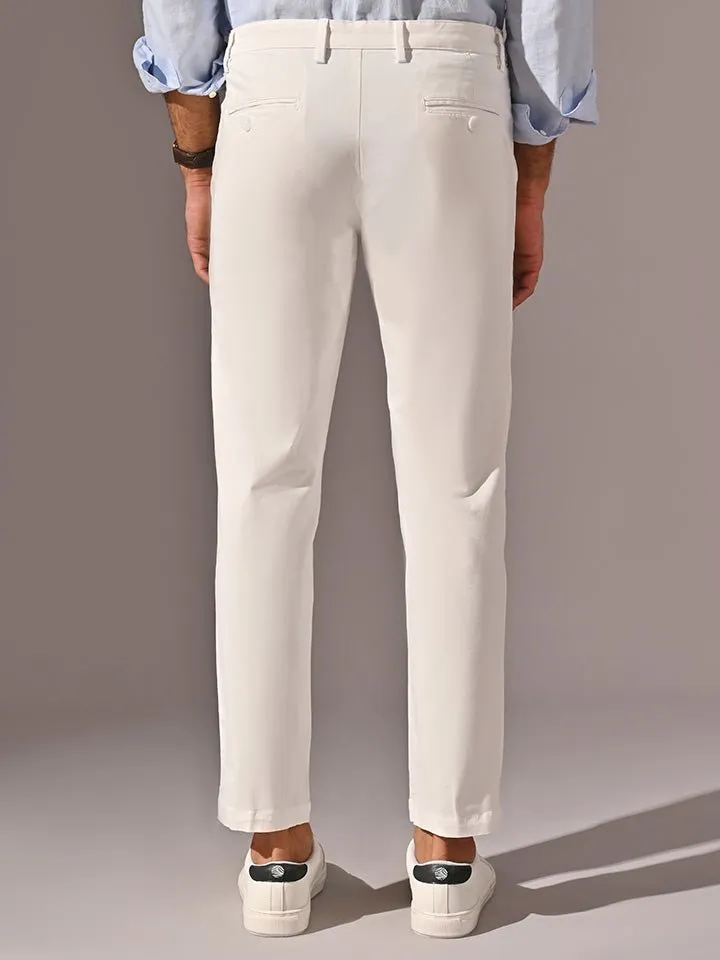 Cotton Stretch Chinos - Stride