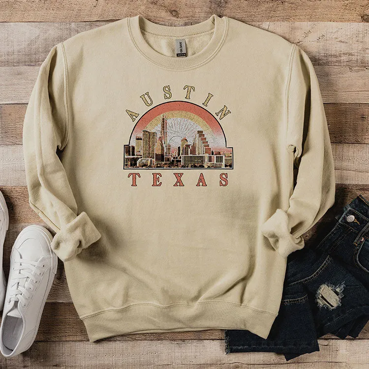 Country Girl® Austin Skyline Long Sleeve Tee