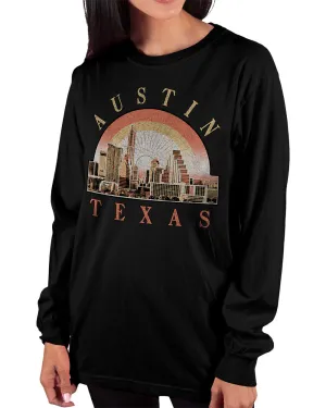 Country Girl® Austin Skyline Long Sleeve Tee