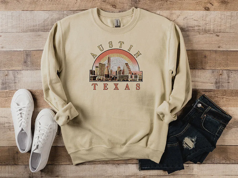 Country Girl® Austin Skyline Long Sleeve Tee