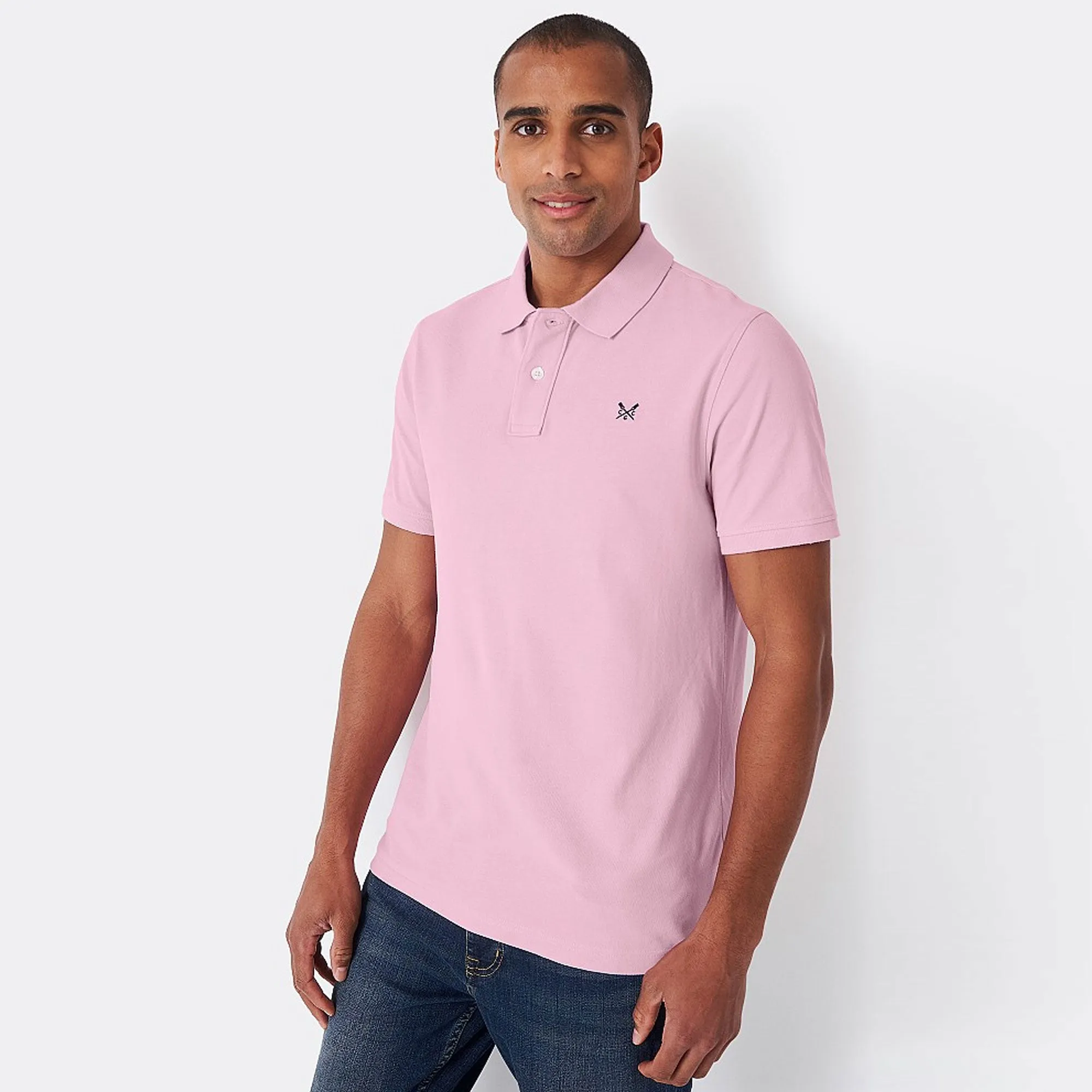 Crew Mens Classic Pique Polo
