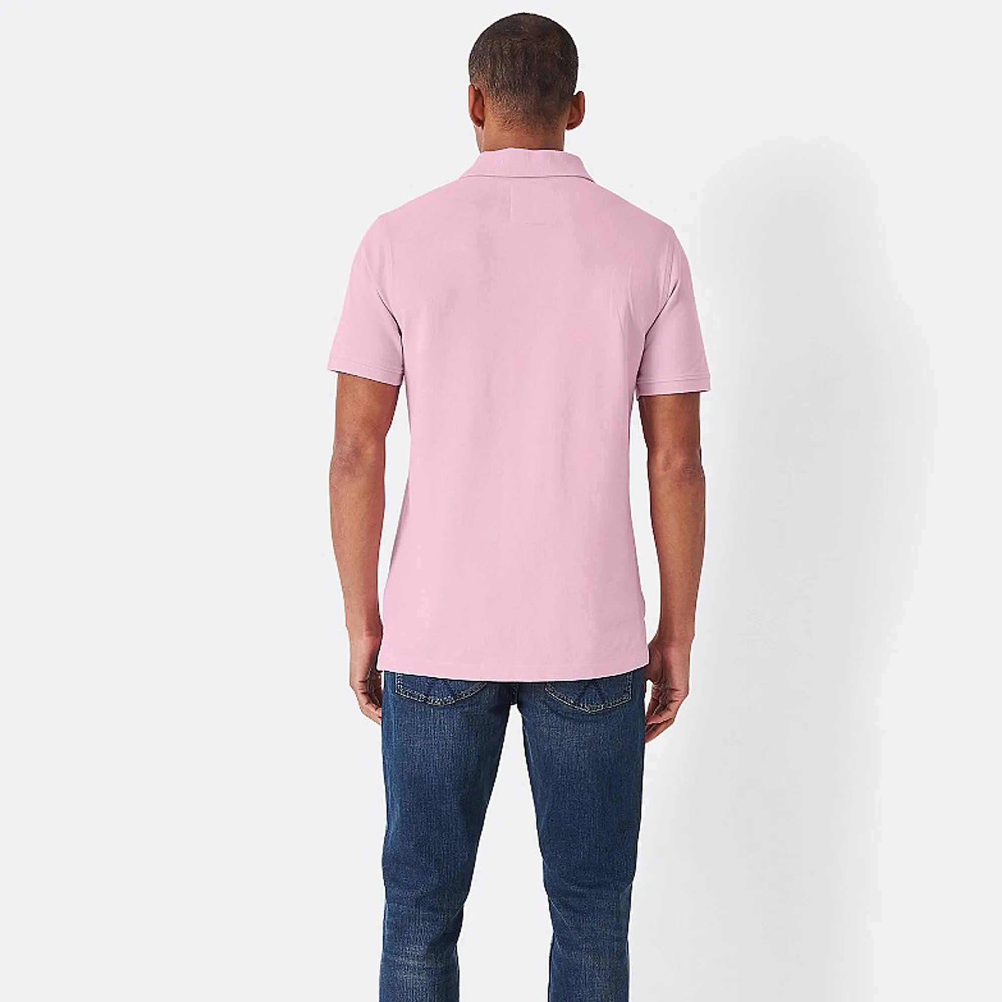 Crew Mens Classic Pique Polo