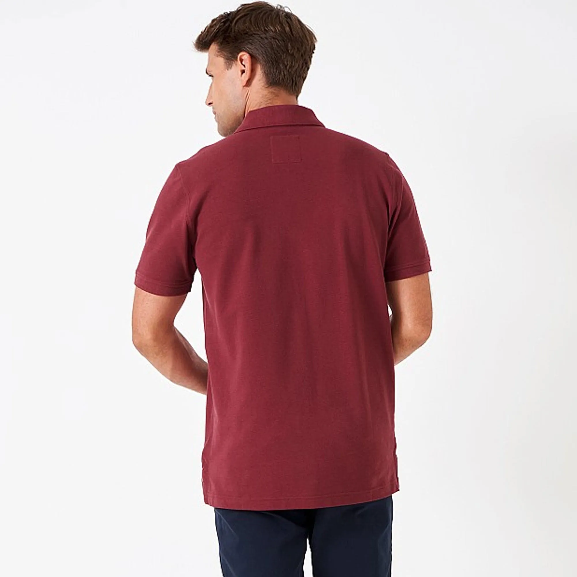 Crew Mens Classic Pique Polo
