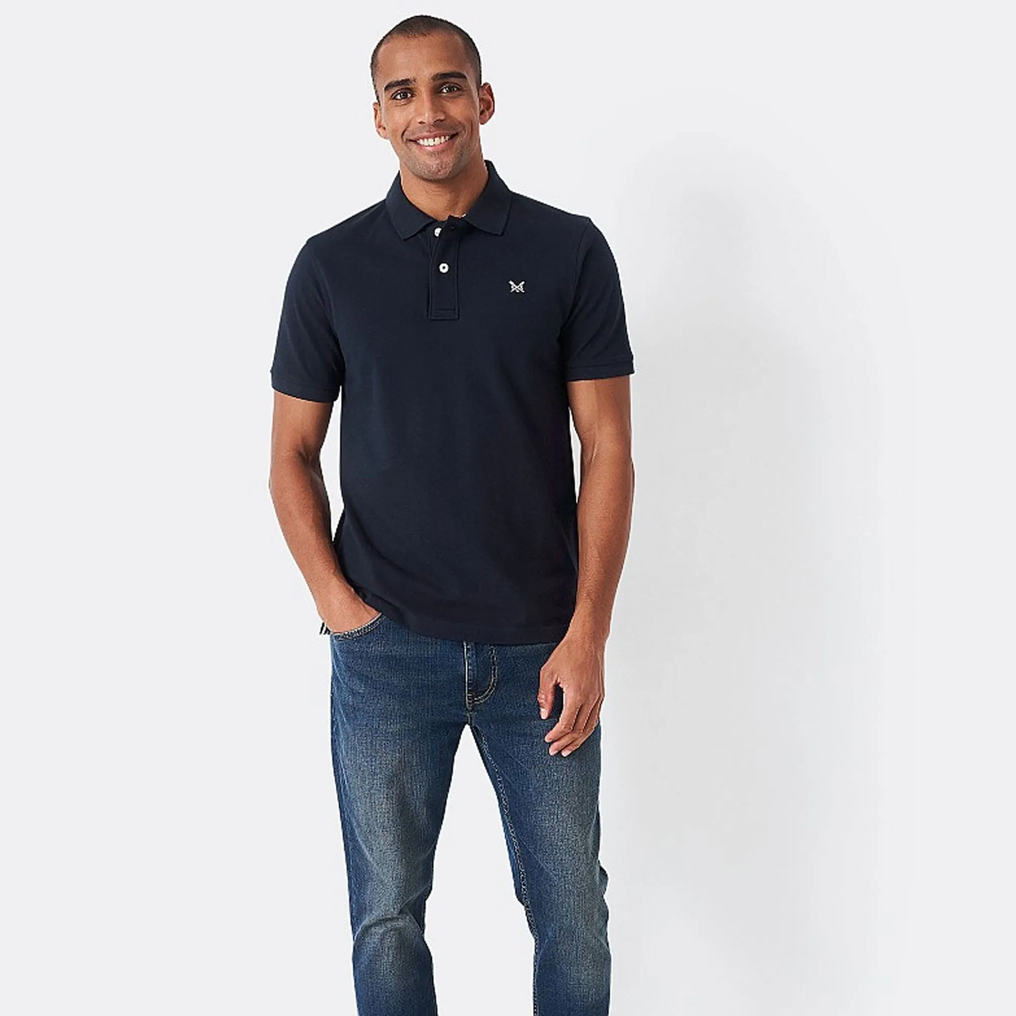 Crew Mens Classic Pique Polo