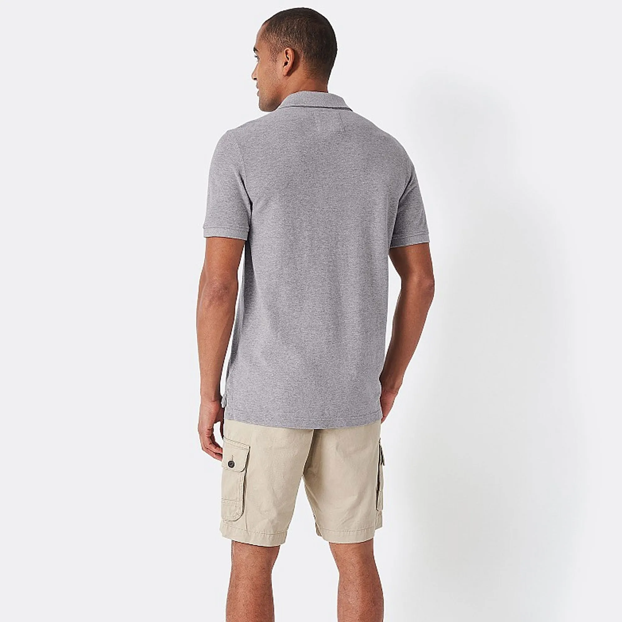 Crew Mens Classic Pique Polo