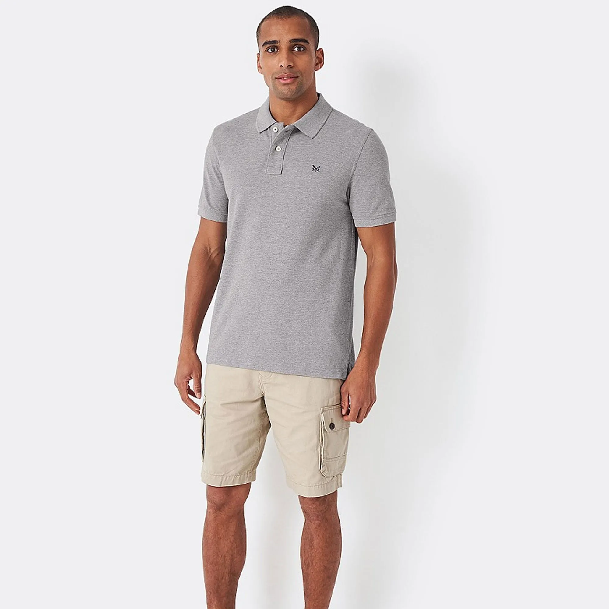 Crew Mens Classic Pique Polo