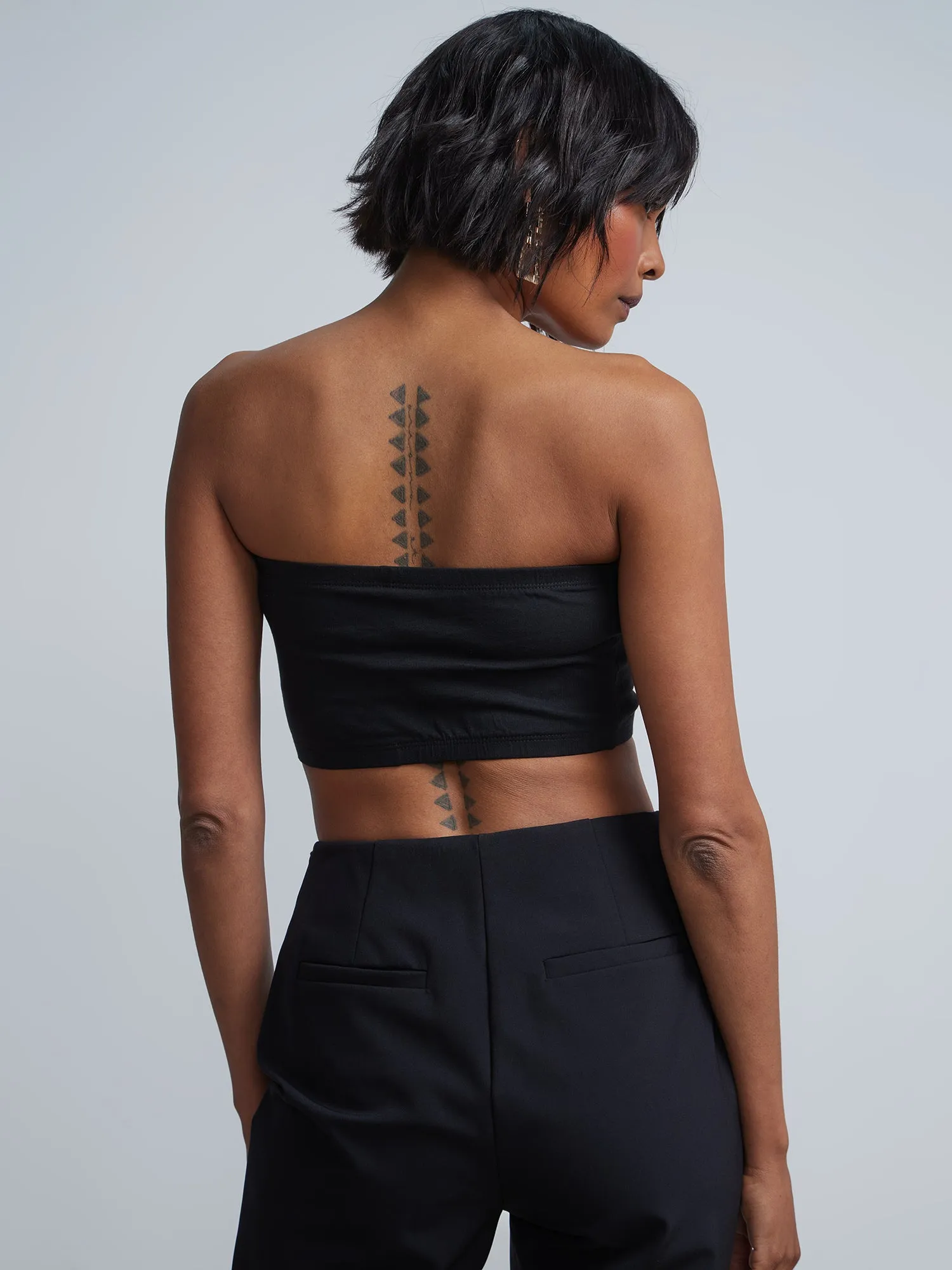 Cropped Bandeau Top