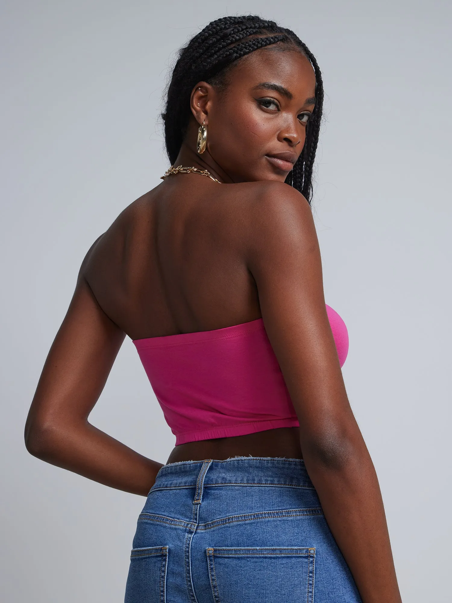 Cropped Bandeau Top