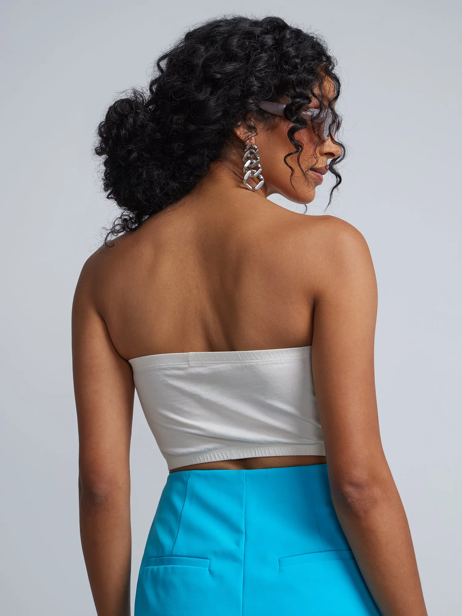 Cropped Bandeau Top