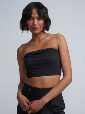 Cropped Bandeau Top
