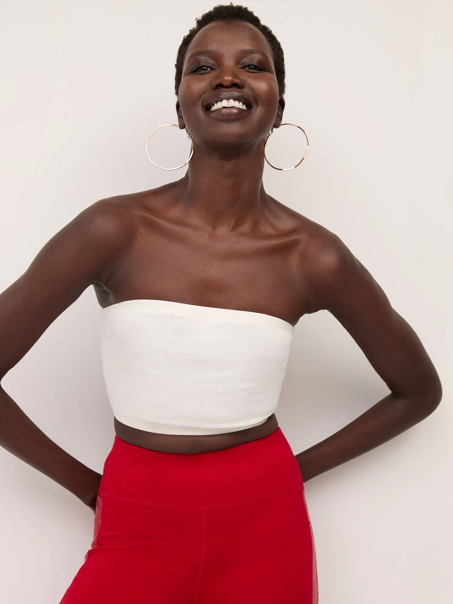 Cropped Bandeau Top