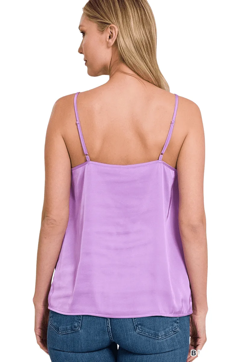 Crushing On You Tank-Lilac