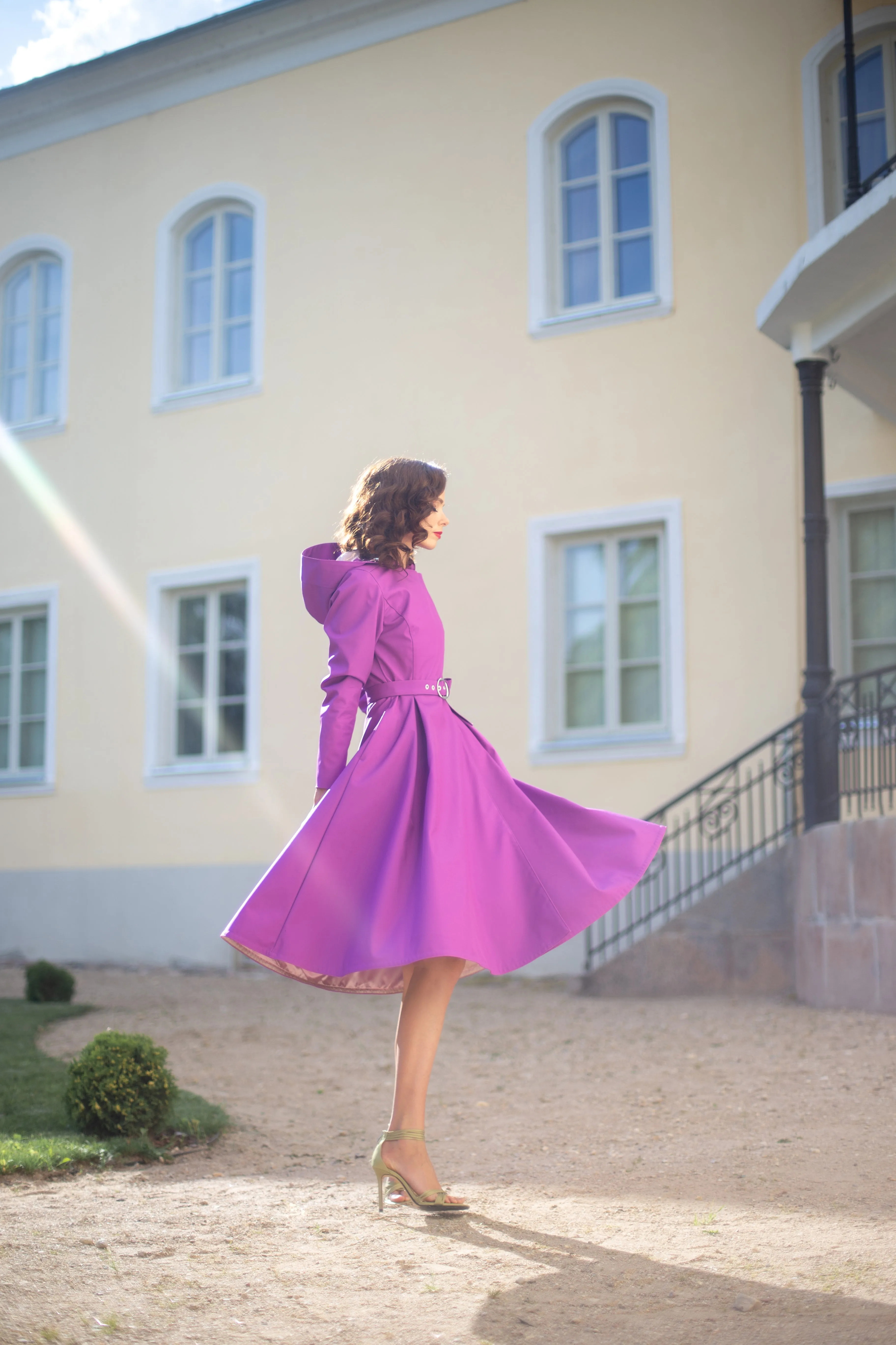 'Daring Fuchsia' in size L tall (with imperfections)