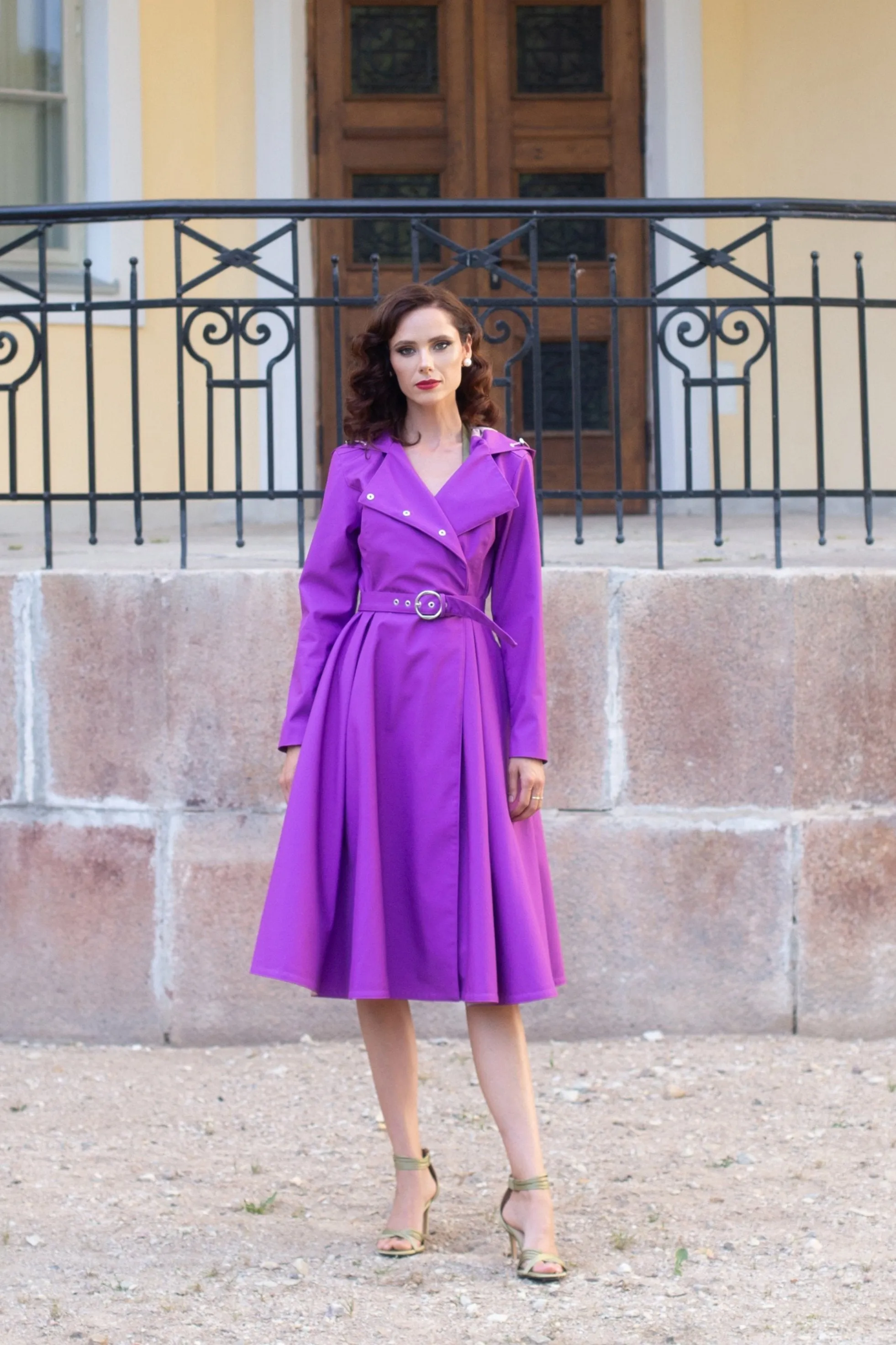 'Daring Fuchsia' in size L tall (with imperfections)
