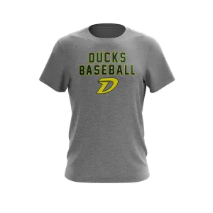 Dayton Ducks Baseball Long Sleeve Tee