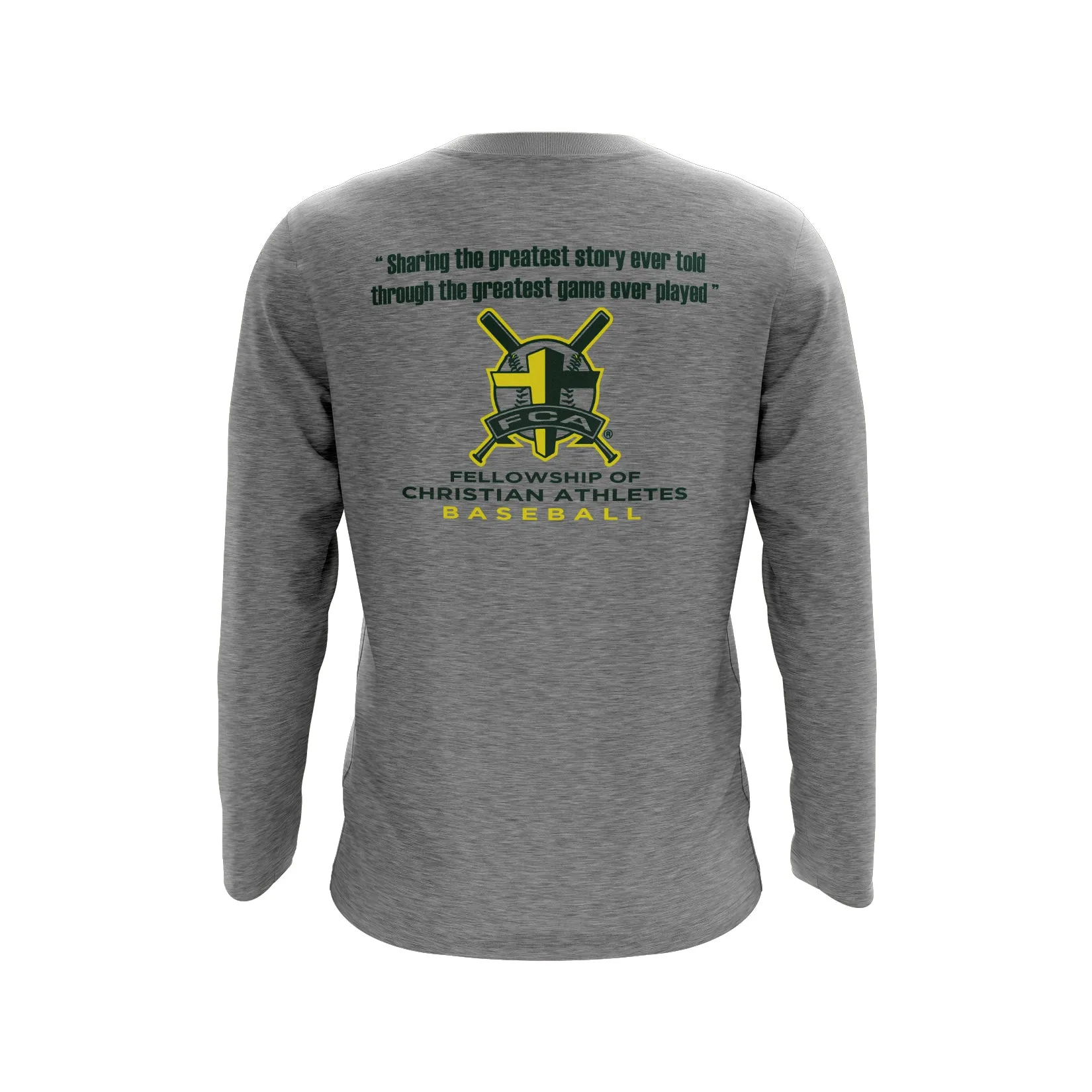 Dayton Ducks Baseball Long Sleeve Tee