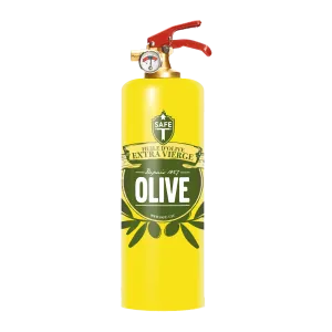Designer Fire Extinguisher Olive Oil