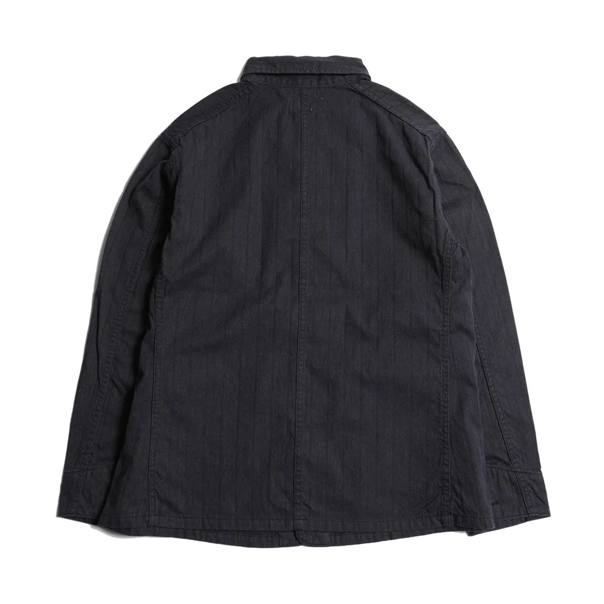 Detroit Stripe Chore Jacket / TR24SS-506