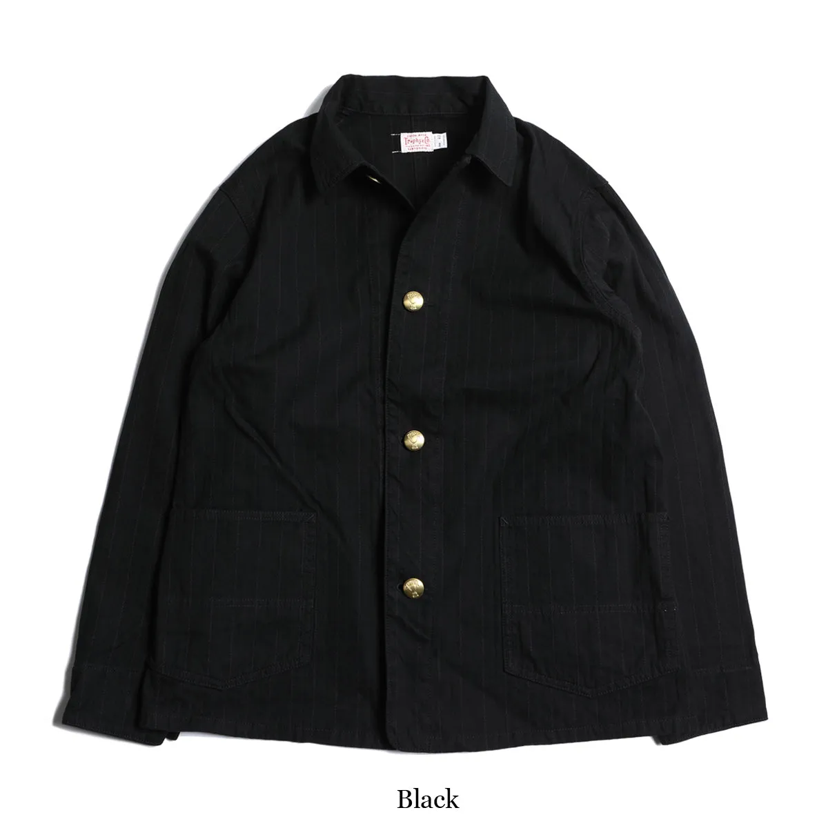 Detroit Stripe Chore Jacket / TR24SS-506