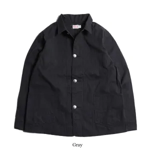 Detroit Stripe Chore Jacket / TR24SS-506