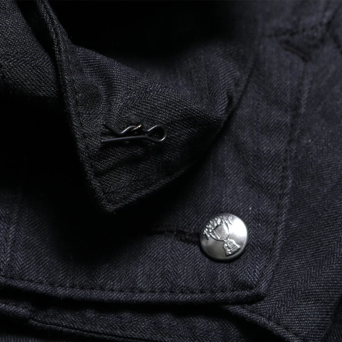 Detroit Stripe Chore Jacket / TR24SS-506