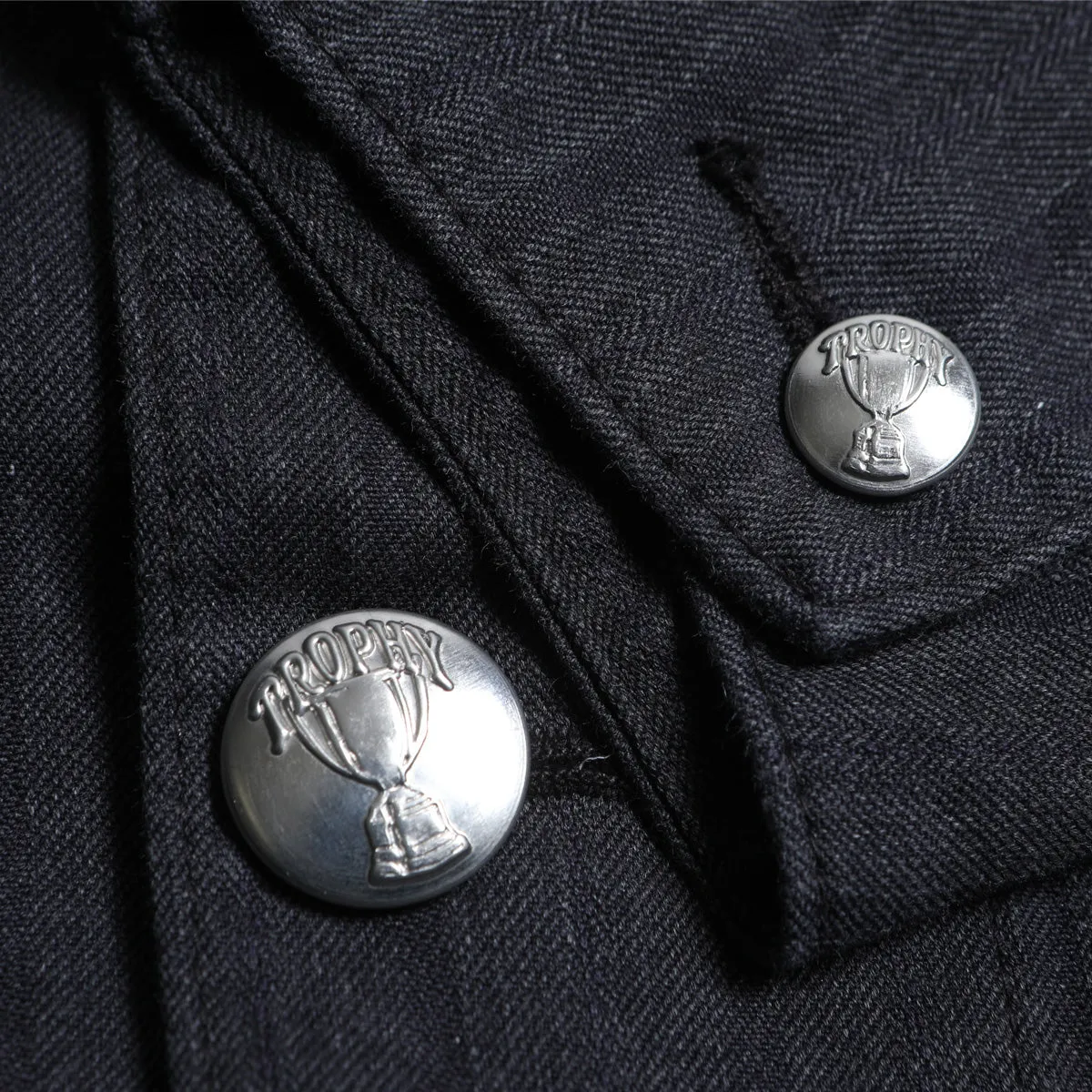 Detroit Stripe Chore Jacket / TR24SS-506