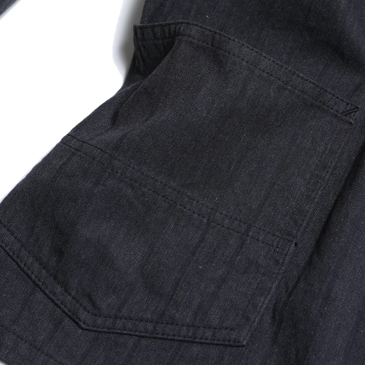 Detroit Stripe Chore Jacket / TR24SS-506