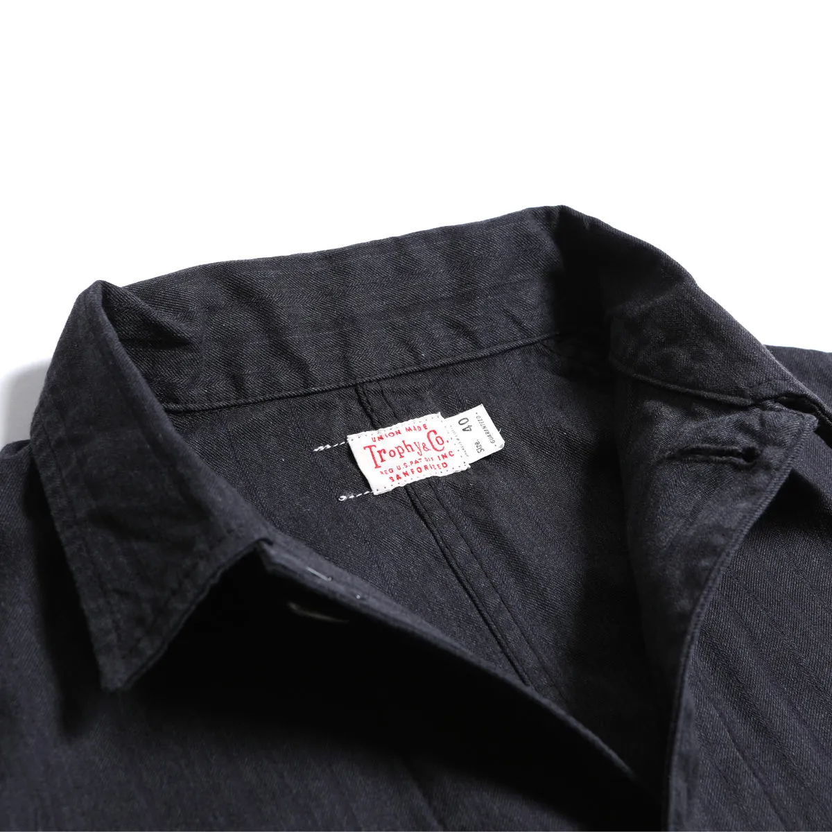 Detroit Stripe Chore Jacket / TR24SS-506