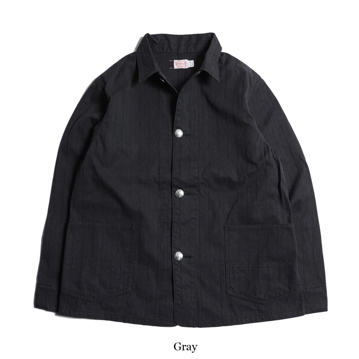 Detroit Stripe Chore Jacket / TR24SS-506