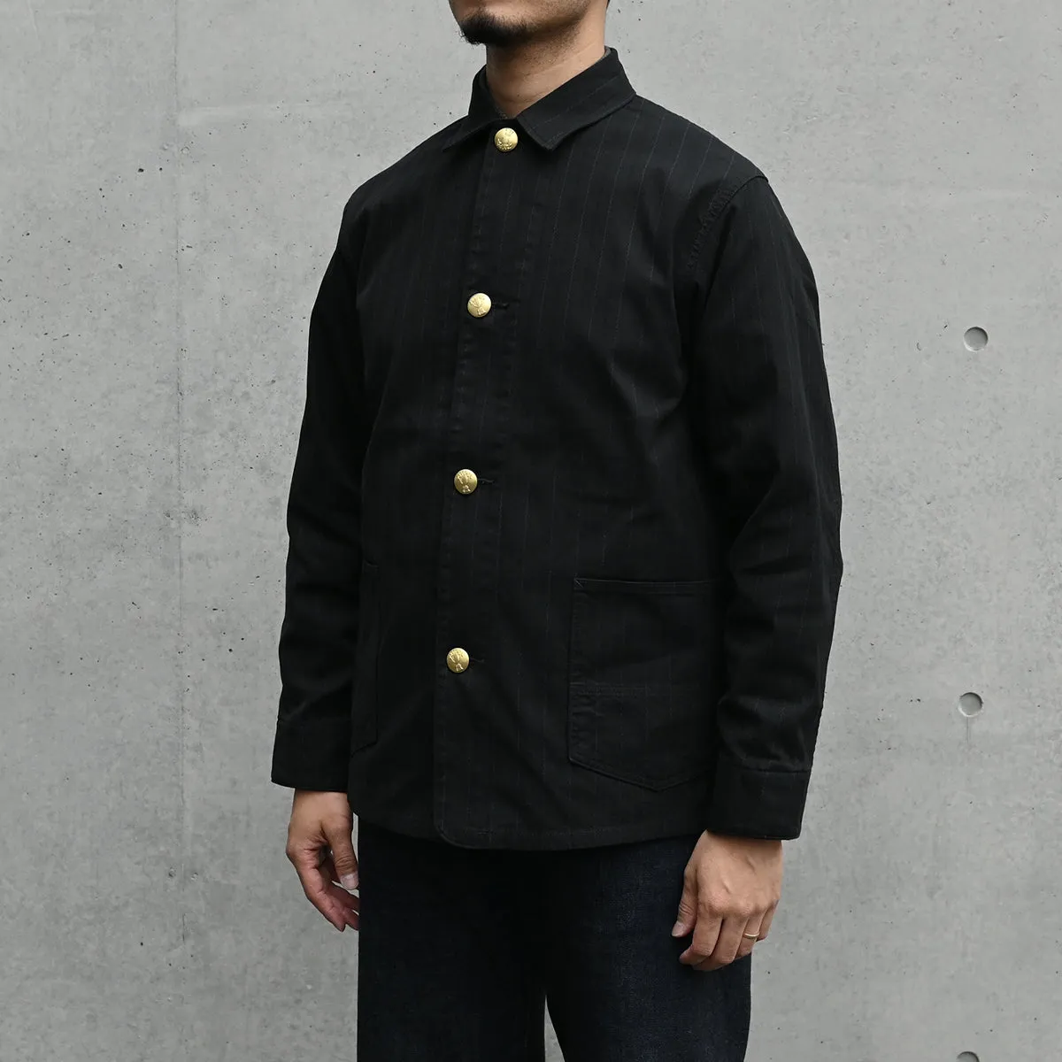 Detroit Stripe Chore Jacket / TR24SS-506