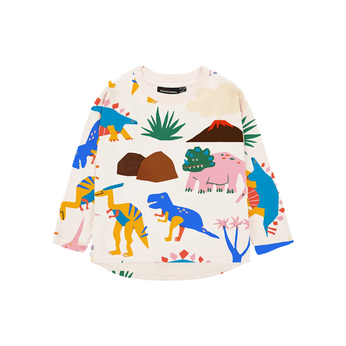 Dino Sun Baby T-Shirt