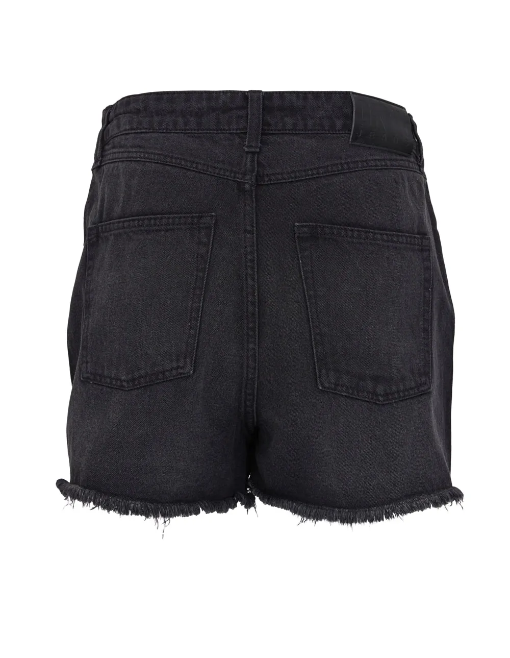 Distressed Denim Short