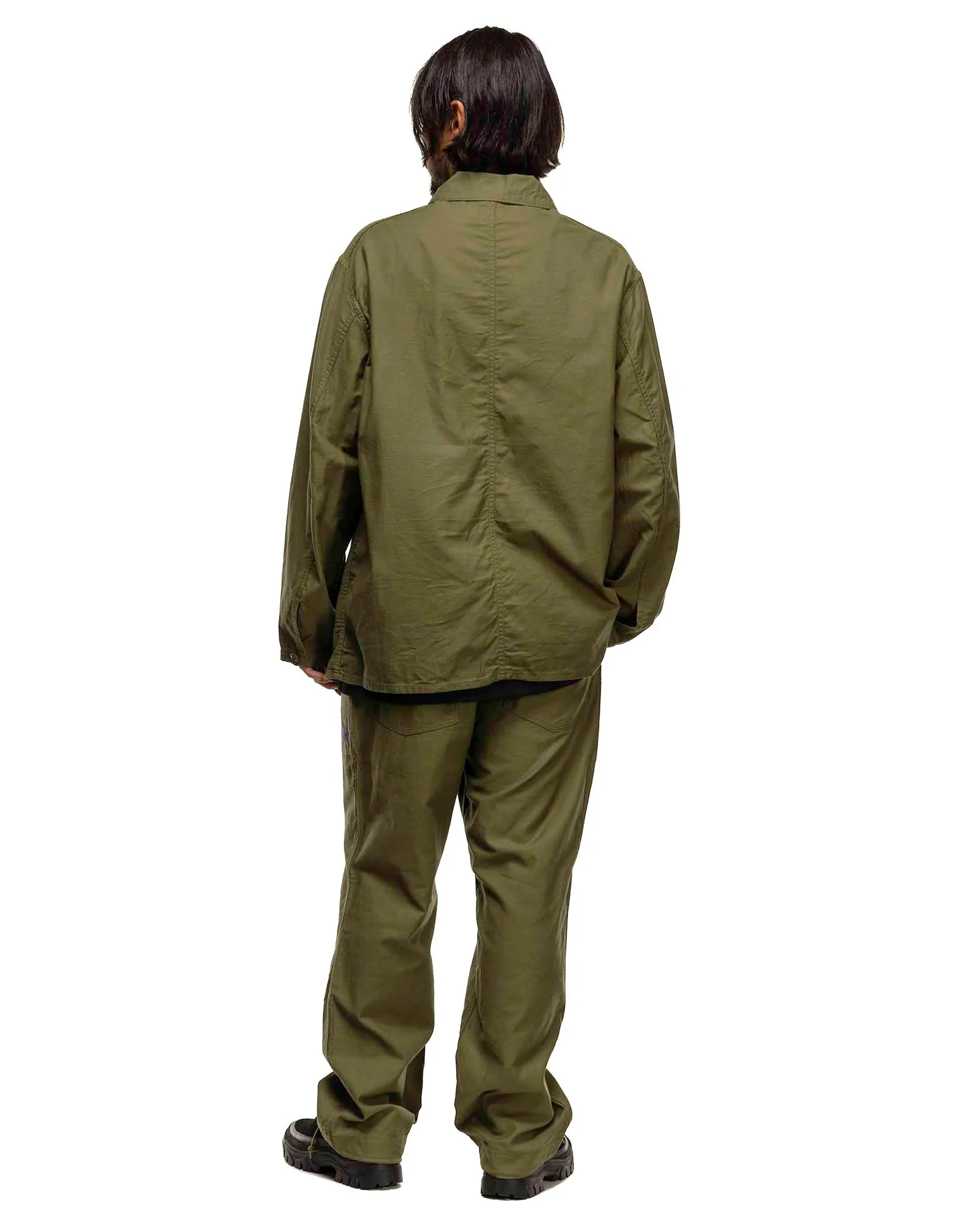 D.N. Coverall - Back Sateen Olive
