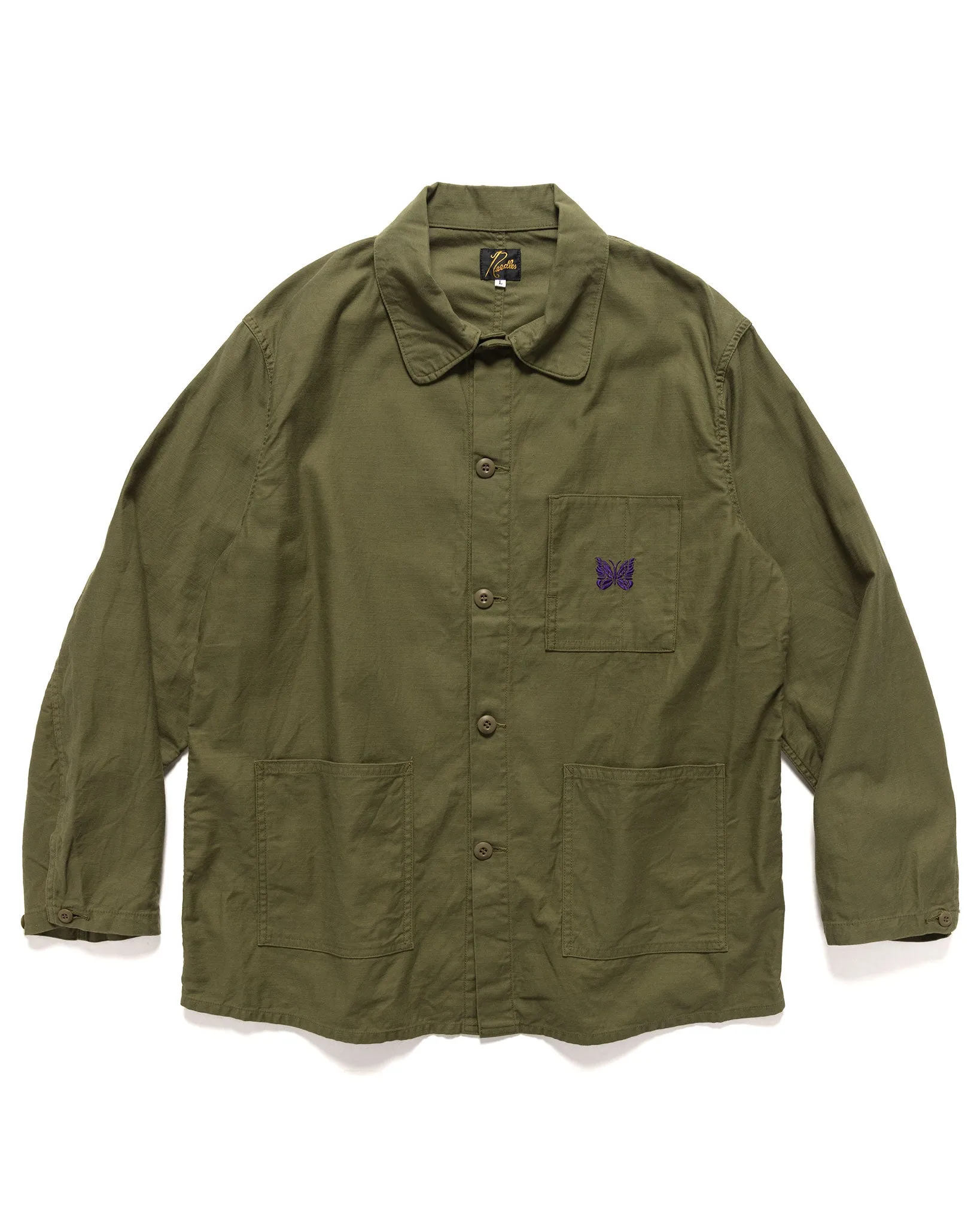 D.N. Coverall - Back Sateen Olive