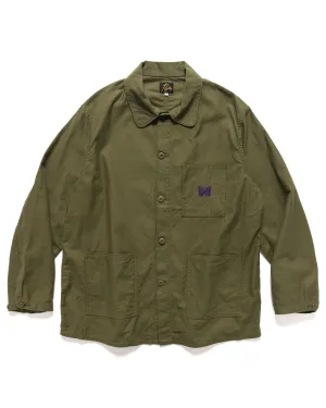 D.N. Coverall - Back Sateen Olive