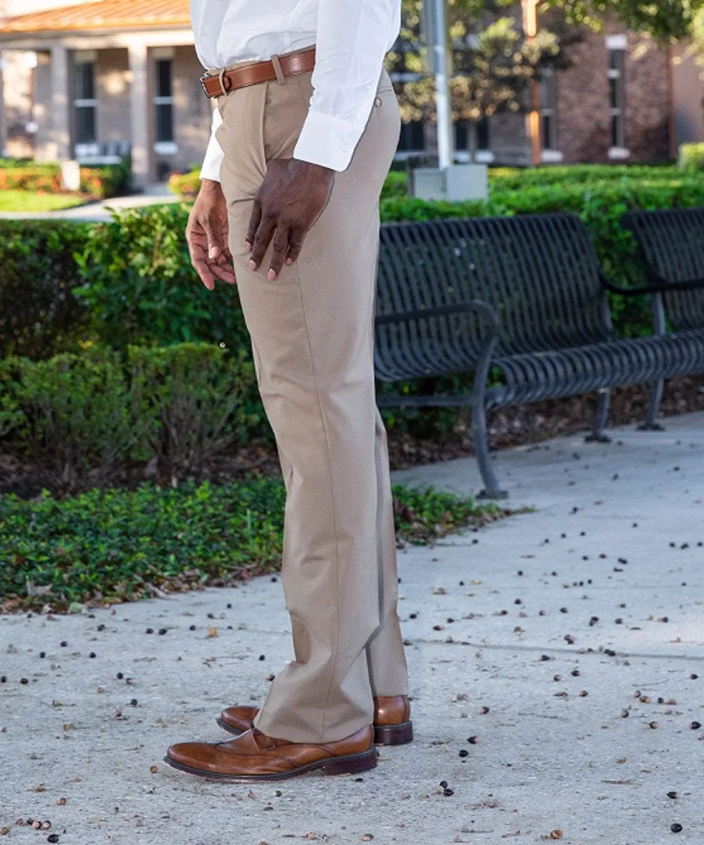 'Dylan' Washable Wool, Self-Sizer Short Men's Dress Pant  - Size 30 & 32 - FINAL SALE