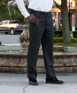 'Dylan' Washable Wool, Self-Sizer Short Men's Dress Pant  - Size 30 & 32 - FINAL SALE