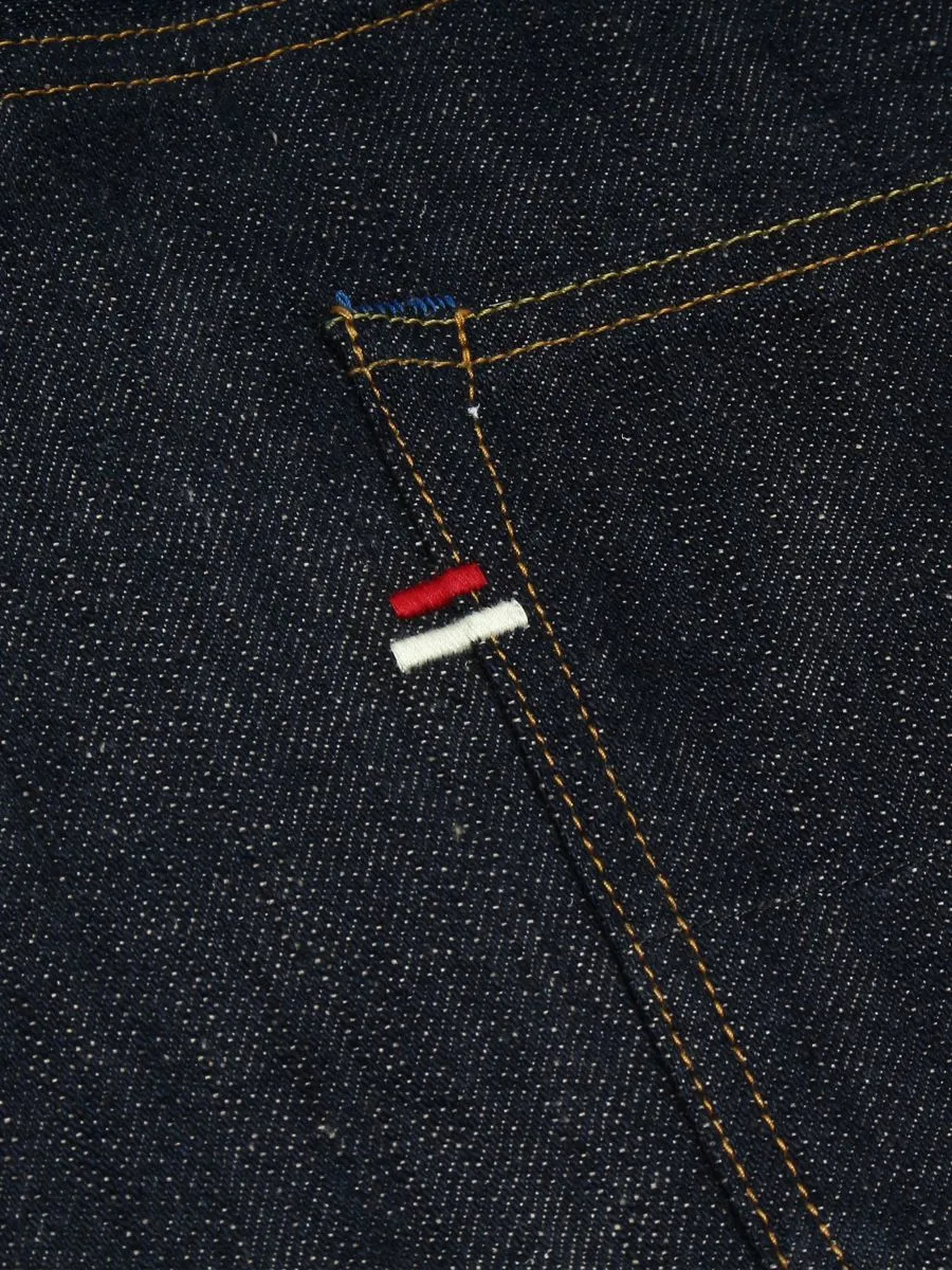 EHT - "Earth" High Tapered 18oz Greencast Selvedge Jeans