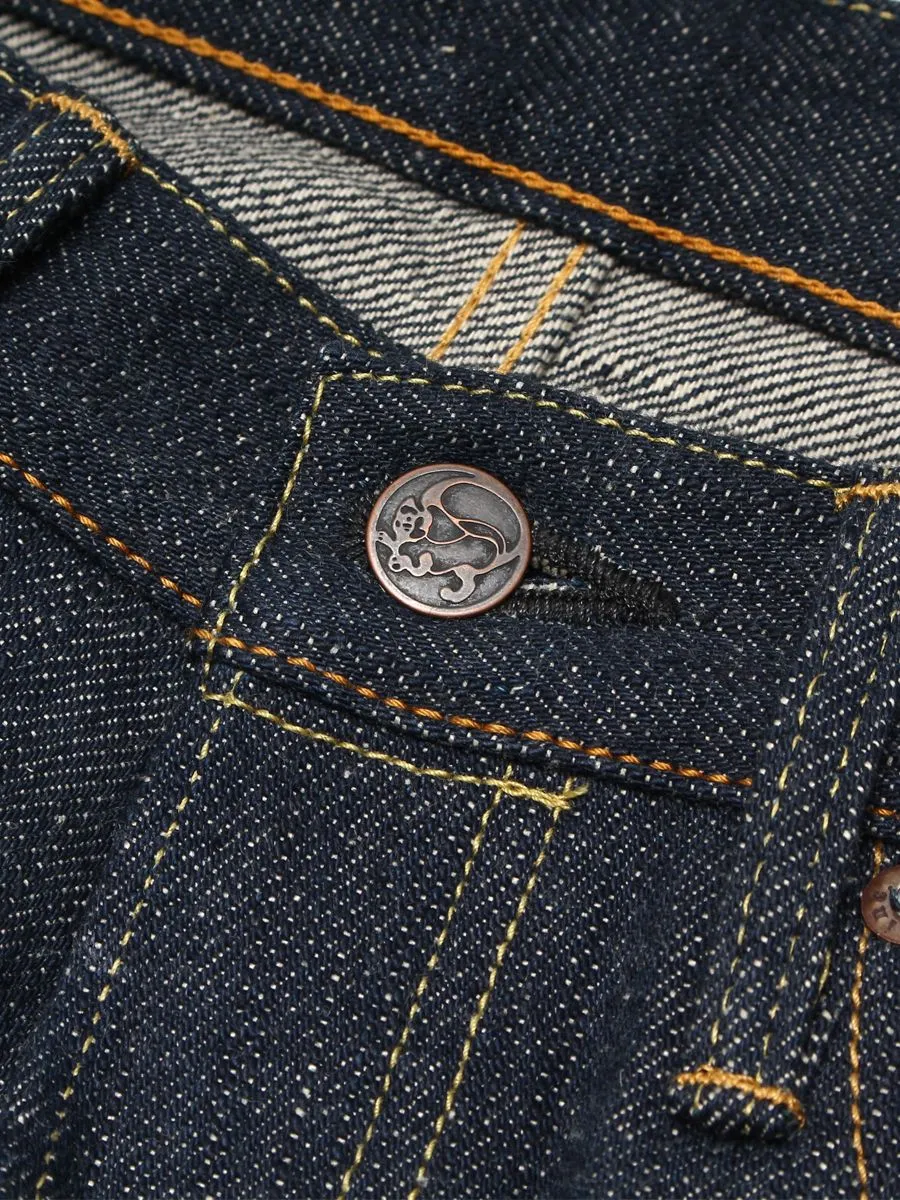 EHT - "Earth" High Tapered 18oz Greencast Selvedge Jeans