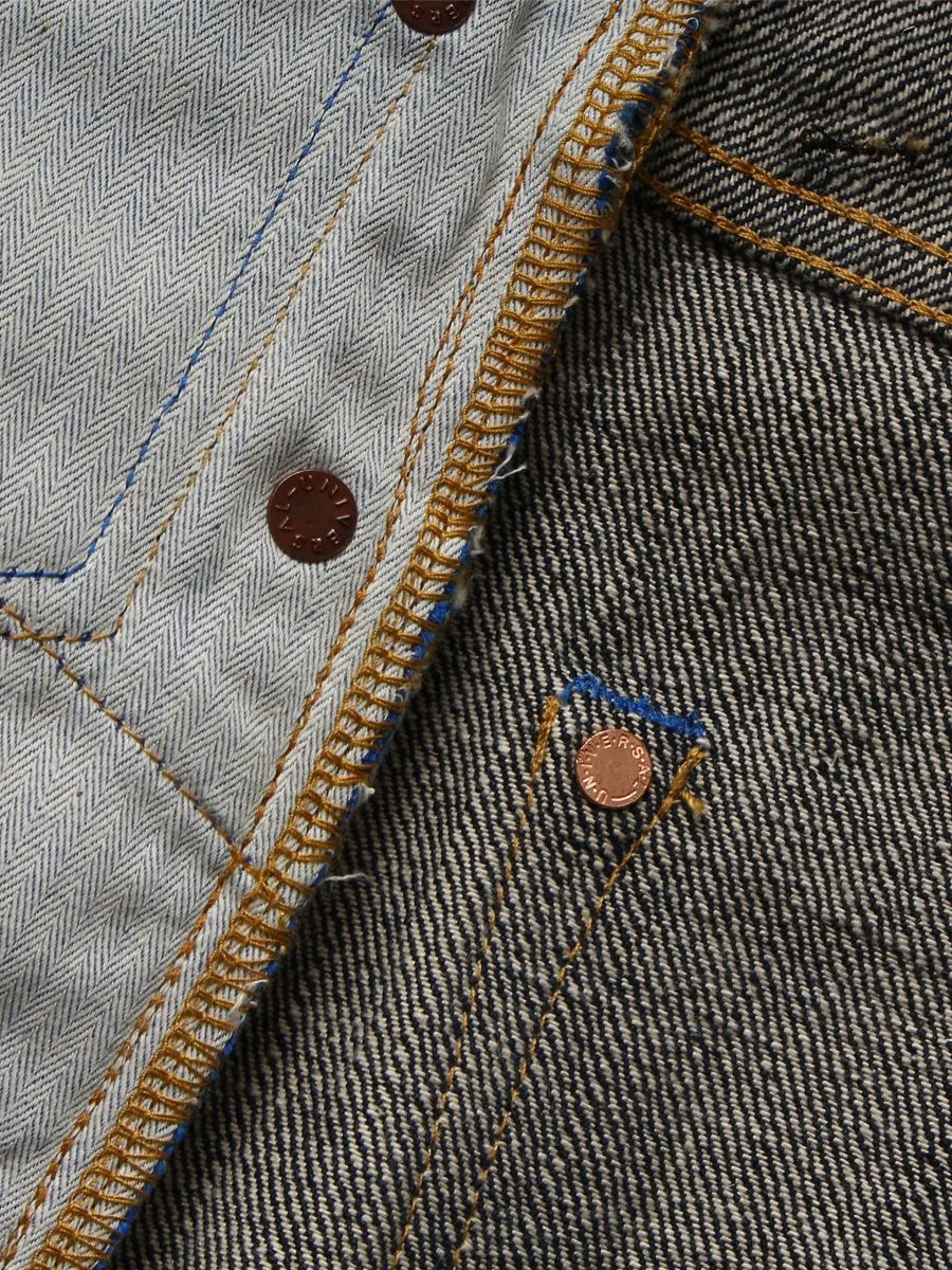 EHT - "Earth" High Tapered 18oz Greencast Selvedge Jeans
